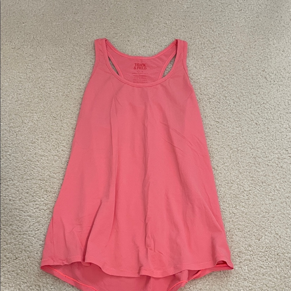 Coral teens Tank Top